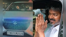 Vijay's Big Hint In 2024 Movie: Drove Car With 'TN CM 2026' Number Plate
