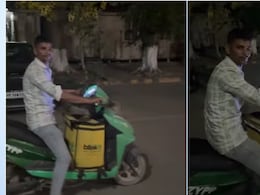 Jobless To 45k Per Month: Zypp Founder's Interaction With BlinkIt Delivery Boy, Watch Video