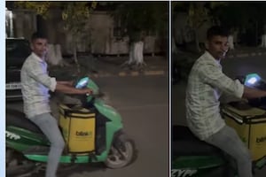 Jobless To 45k Per Month: Zypp Founder's Interaction With BlinkIt Delivery Boy, Watch Video