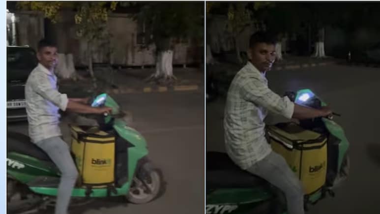 Jobless To 45k Per Month: Zypp Founder's Interaction With BlinkIt Delivery Boy, Watch Video