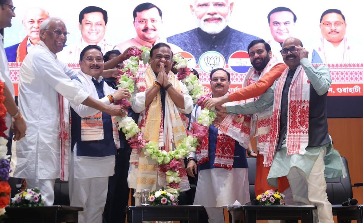 Himanta Sarma Reappointed Assam CM as BJP Leaders Gain Regional Prominence