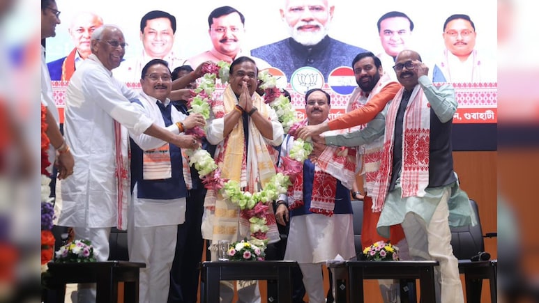 Meet Himanta Biswa Sarma, The "Chanakya" Of Assam
