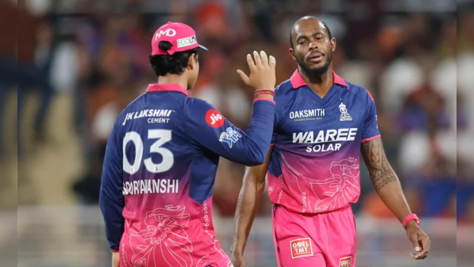 "We Dont Want What Happened To PBKS To Happen To Us": RRs Jofra Archer After Win Over SRH