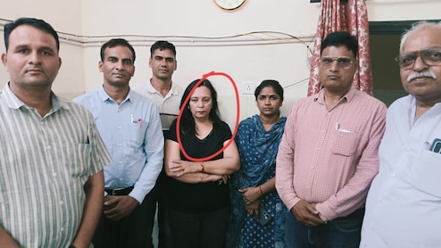 चित्तौड़गढ़ में ACB के हत्थे चढ़ी बीमा मैनेजर, मेडिकल बिल पास करने के बदले मांगी 10 हजार की रिश्वत