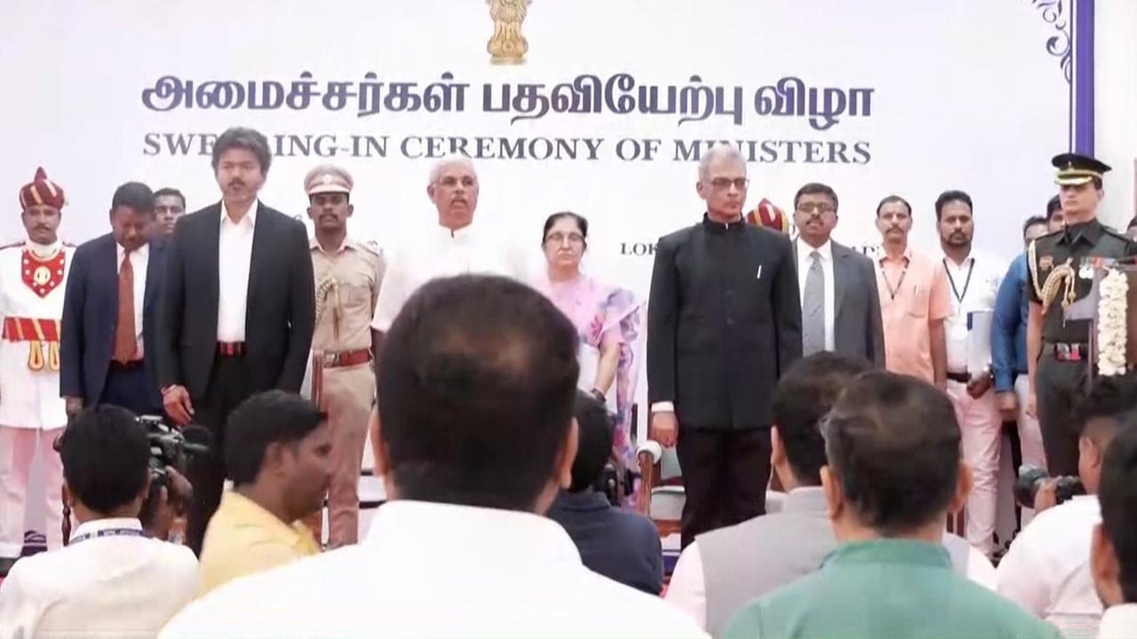 'Tamil Anthem Must Come First': DMK On Vande Mataram Row At Oath Ceremony