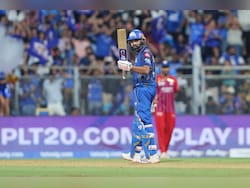 IPL 2026: Rohit Sharma Slams Fifty On Return; Stitches 143-Run Stand With Ryan Rickelton &mdash; Watch