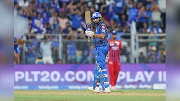 IPL 2026: Rohit Sharma Slams Fifty On Return; Stitches 143-Run Stand With Ryan Rickelton — Watch