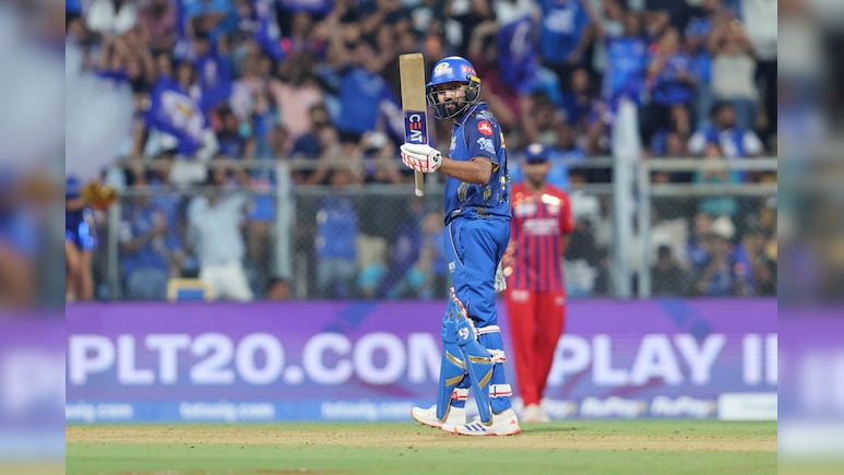IPL 2026: Rohit Sharma Slams Fifty On Return; Stitches 143-Run Stand With Ryan Rickelton &mdash; Watch