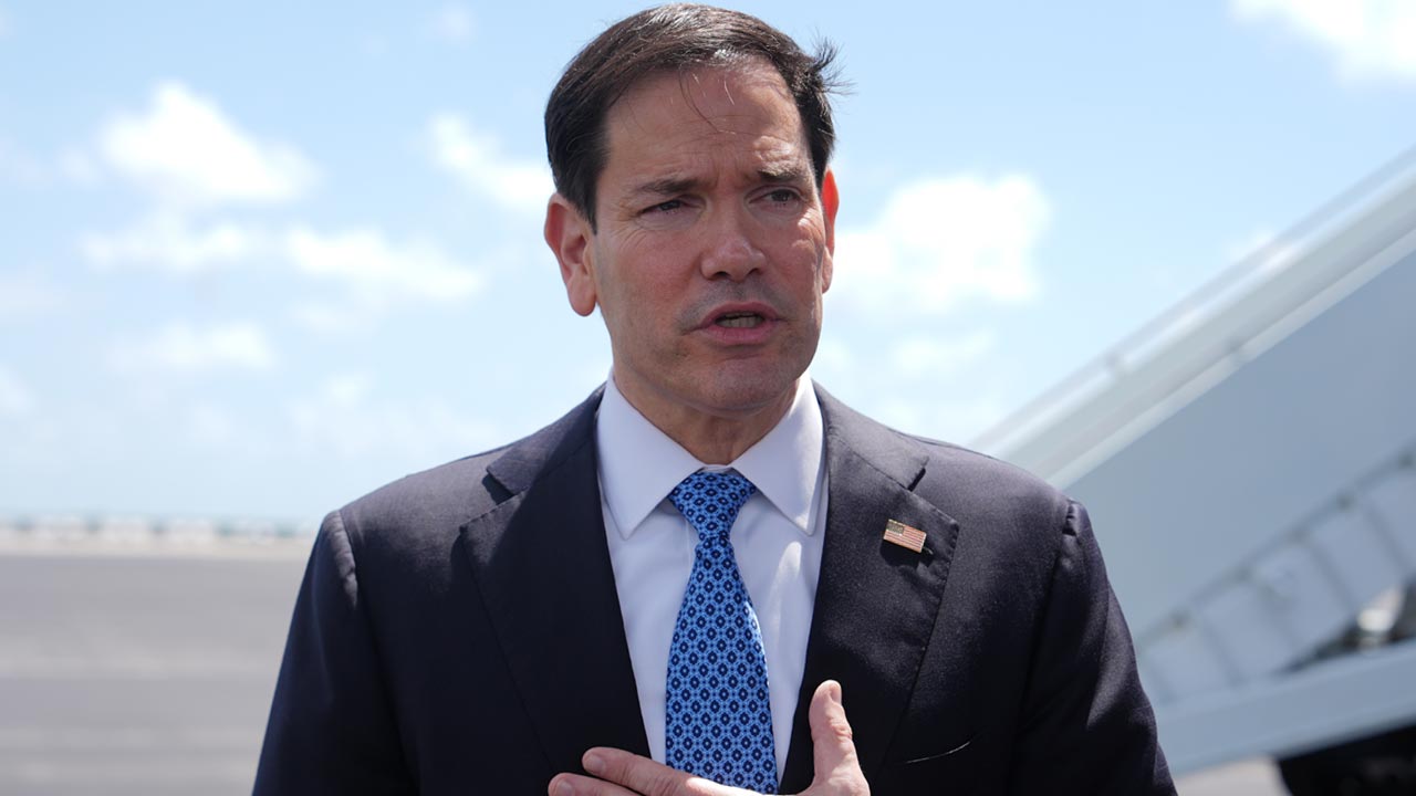 US Secretary Of State Marco Rubio Lands In Kolkata For 4-Day India Visit