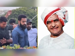 Jr NTR Pays Tribute To Grandfather N.T. Rama Rao On 103rd Birth Anniversary