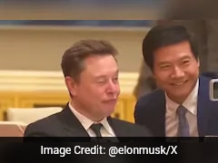 Elon Musk Caught Making Faces At State Dinner While On China Visit With Trump