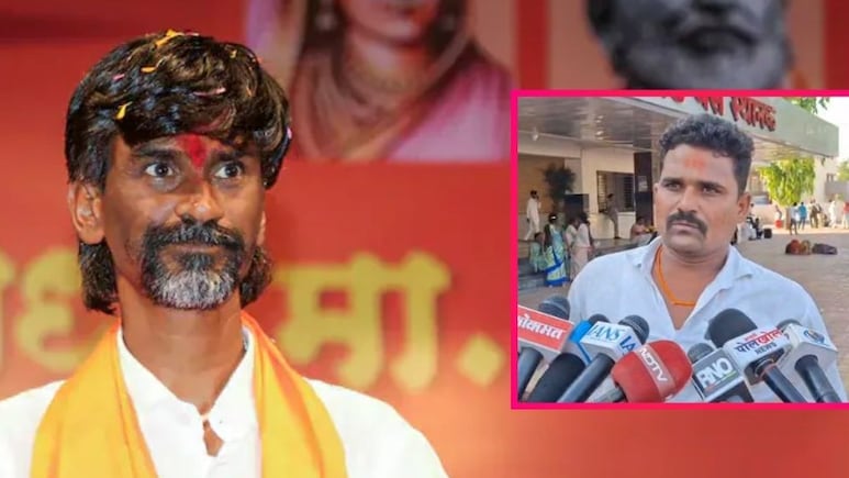 Beed News: "मनोज जरांगेंचं आंदोलन 900 कोटींच्या टेंडरसाठी?" मराठा आंदोलक अमोल खुने यांचा गंभीर आरोप