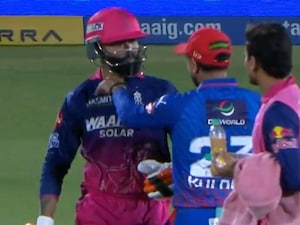 Jadeja, Kuldeeps Viral Exchange Stuns During RR vs DC Match Stuns Internet