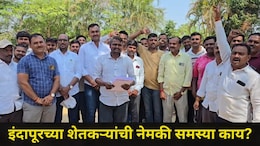 Pune News : इंदापुरात शेतकरी प्रचंड आक्रमक, 'या' तारखेपासून आमरण उपोषणचा इशारा, विषयच लय हार्ड