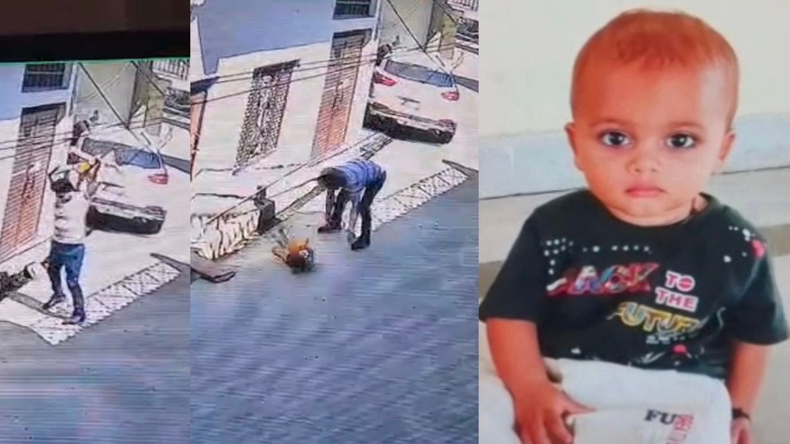 एकतरफा प्यार में युवक ने डेढ़ वर्षीय बच्&zwj;चे को पटक-पटक कर मार डाला, देखें CCTV में कैद घटना