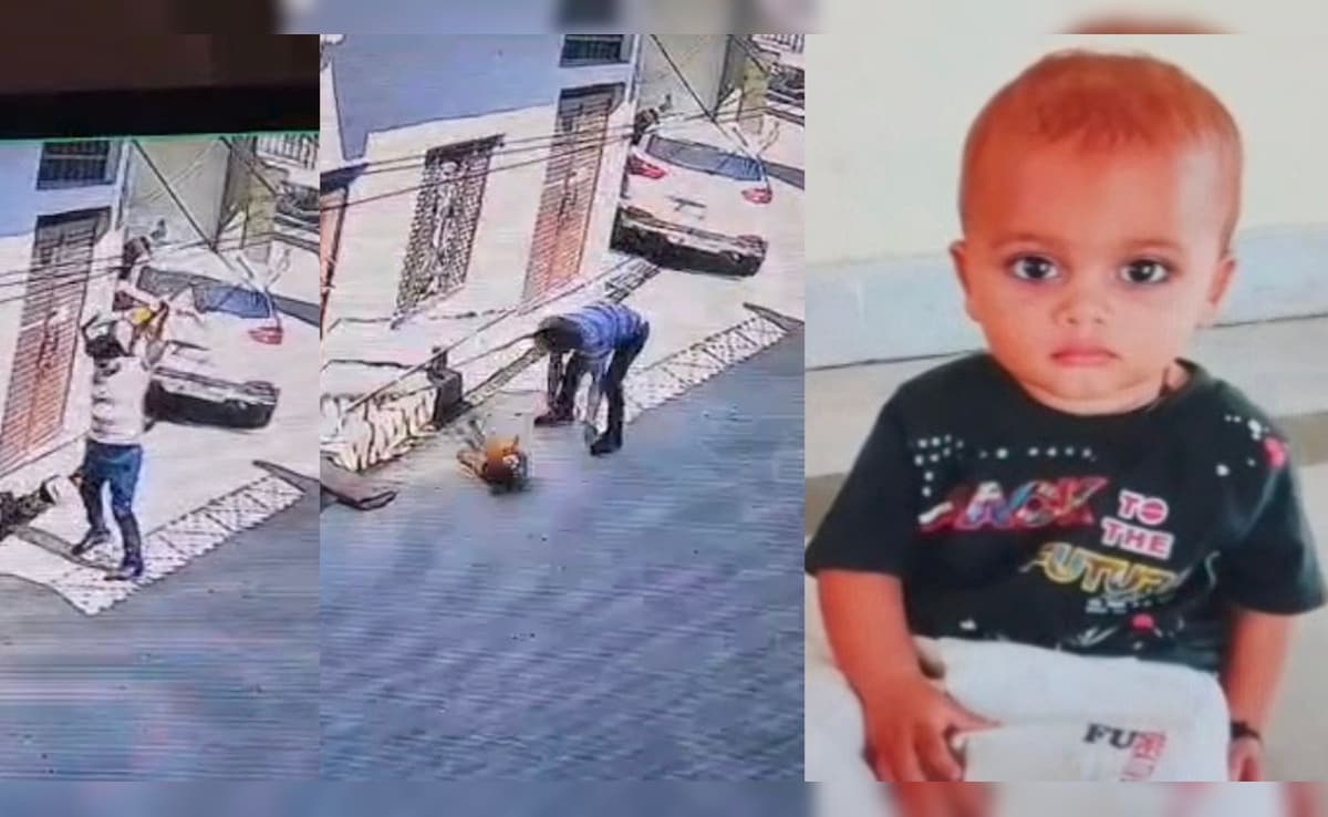 एकतरफा प्यार में युवक ने डेढ़ वर्षीय बच्‍चे को पटक-पटक कर मार डाला, देखें CCTV में कैद घटना