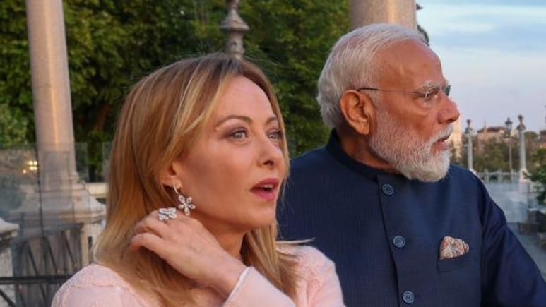 Italian Prime Minister Giorgia Meloni Hosts Dinner For PM Modi