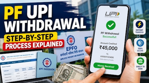 EPF Withdrawal Through UPI: Here's How Subscribers Will Be Able To Access Money Instantly