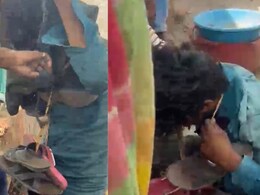 राजस्थान: तलाकशुदा महिला से शादी करने की खौफनाक सजा; युवक को पीटा, जूतों की माला पहनाकर पिलाया पेशाब