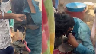 राजस्थान: तलाकशुदा महिला से शादी करने की खौफनाक सजा; युवक को पीटा, जूतों की माला पहनाकर पिलाया पेशाब