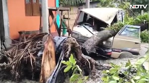 Severe Thunderstorm Wreaks Havoc In West Bengal's Jalpaiguri