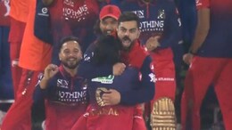 Virat Kohli Can't Keep Calm As RCB Beat Mumbai Indians In Last-Ball Thriller. Celebration Goes Viral