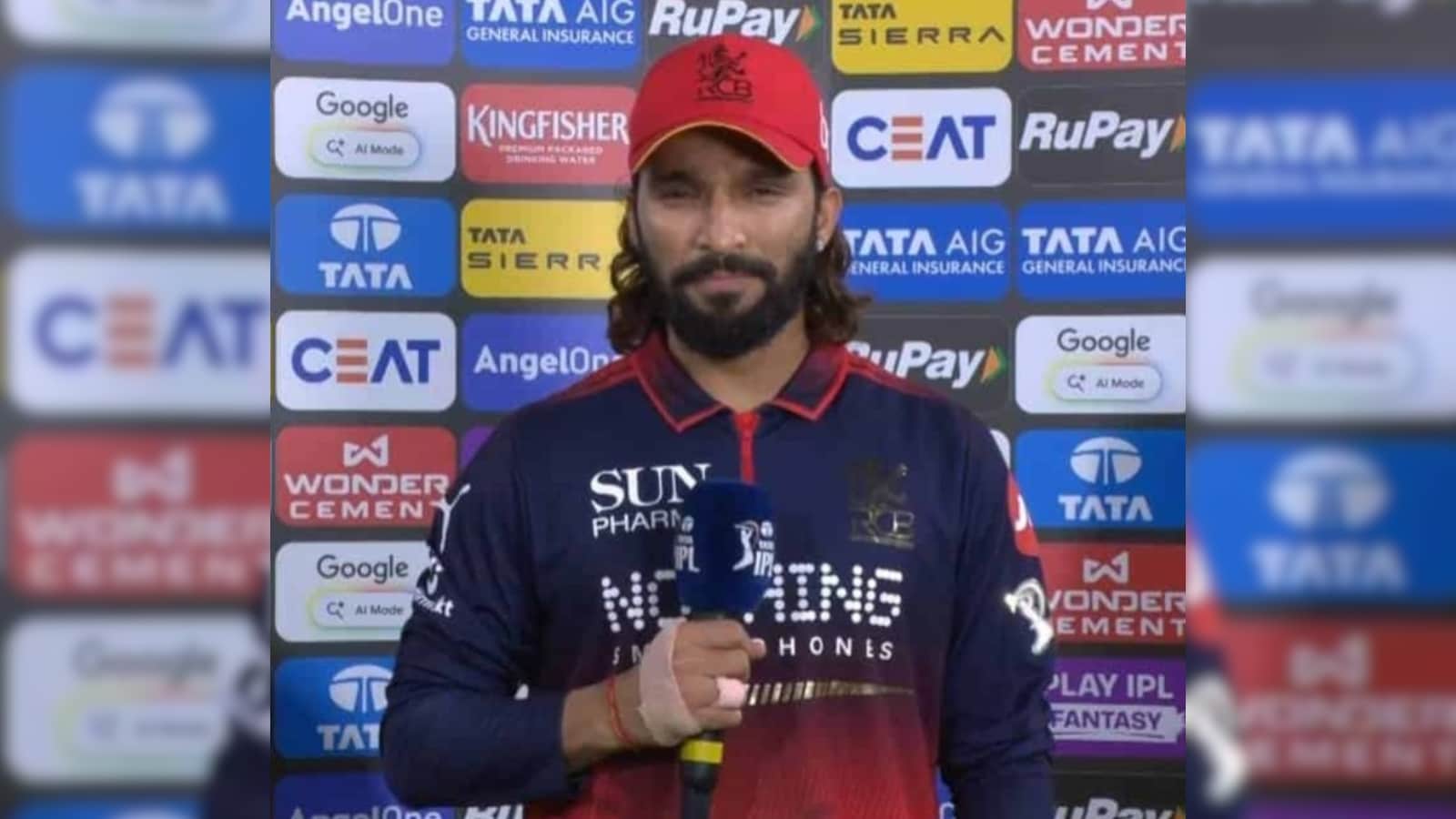 सीधे धर्मशाला टू अहमदाबाद- डिफेंडिंग चैंपियन RCB ने GT के खोल दिए धागे, पाटीदार ने खोला धुंआधार पारी का राज