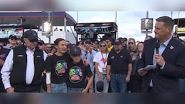 Kyle Busch&rsquo;s Family Attends Emotional Tribute For NASCAR Legend At Coca-Cola 600