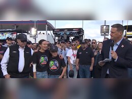 Kyle Busch&rsquo;s Family Attends Emotional Tribute For NASCAR Legend At Coca-Cola 600