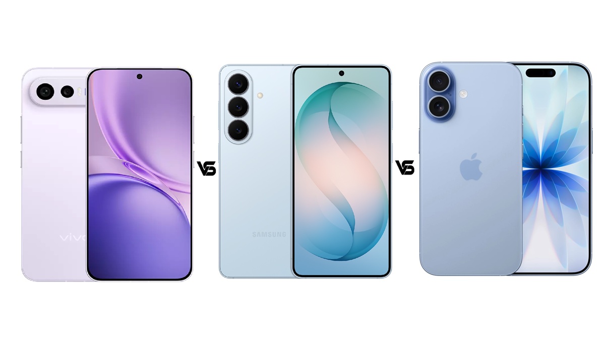 Vivo X300 FE vs Samsung Galaxy S26 vs iPhone 17: खरीदने से पहले जानें कौन सा रहेगा बेहतर?