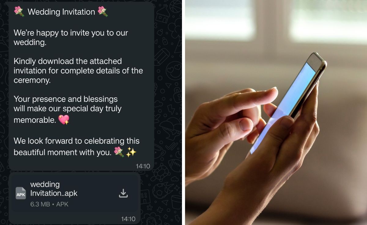 Bengaluru Businessman Downloads Wedding Invite On WhatsApp, Loses Rs 5 lakh