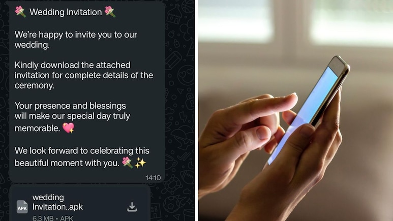 Bengaluru Businessman Downloads Wedding Invite On WhatsApp, Loses Rs 5 lakh