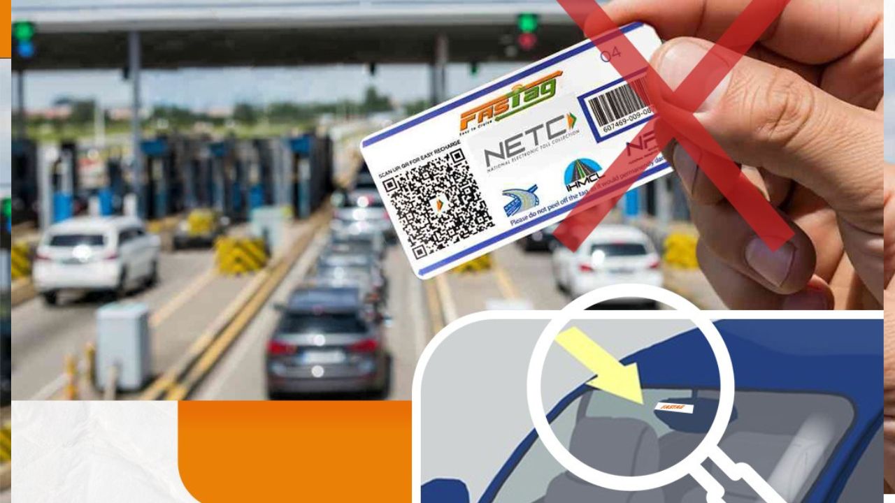 No FASTag On Windscreen? National Highway Authority Warns Of Blacklisting