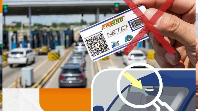 No FASTag On Windscreen? National Highway Authority Warns Of Blacklisting