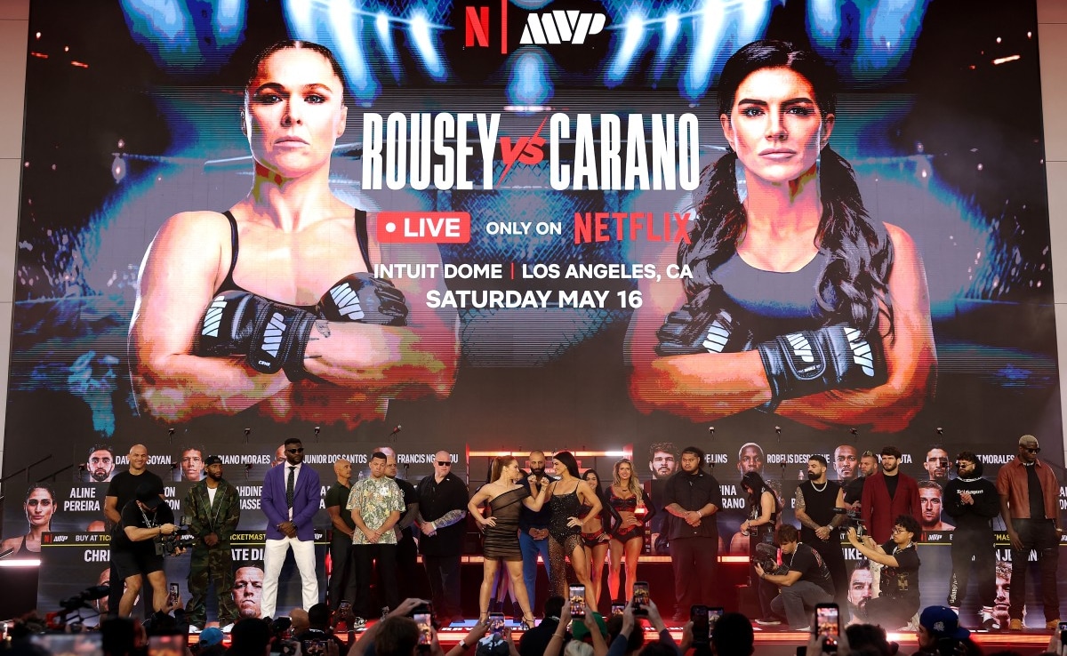 Ronda Rousey vs Gina Carano Live Streaming: When And Where To Watch Live