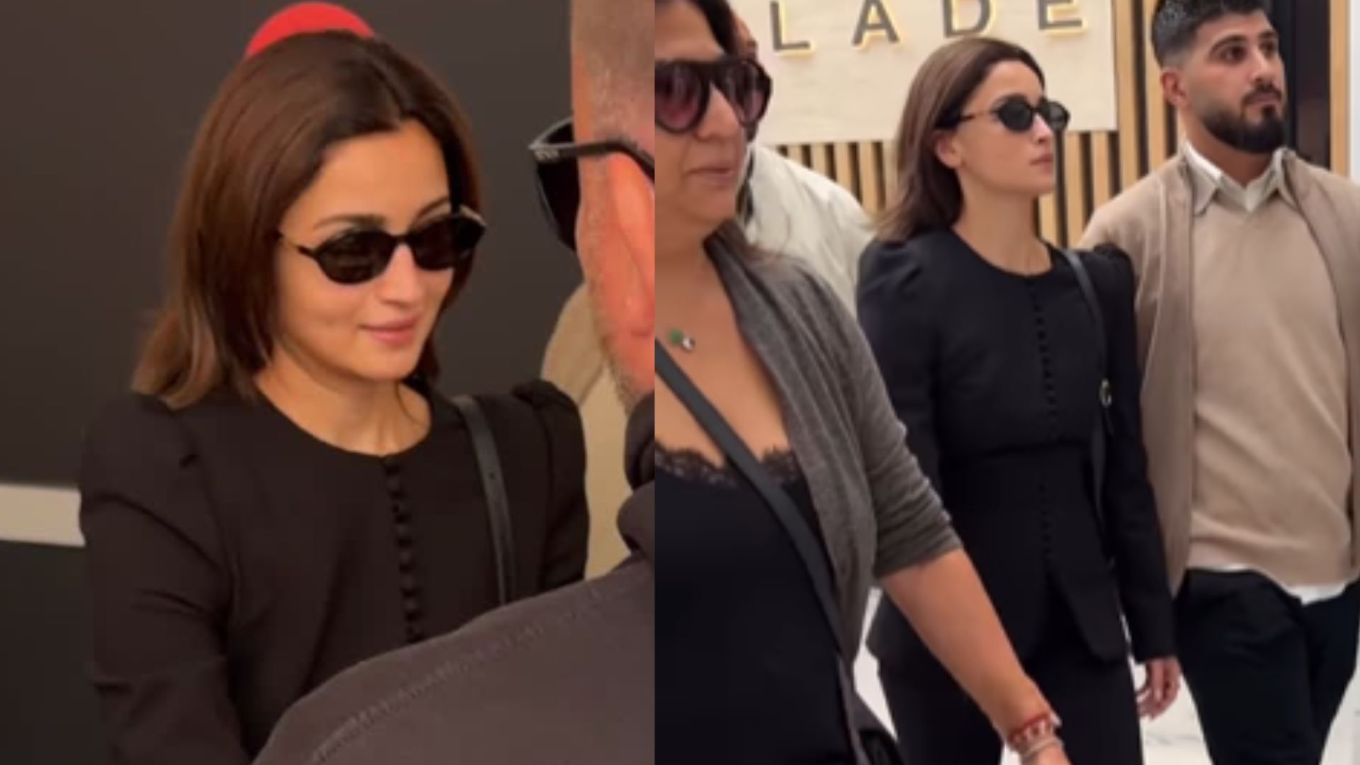 Watch: Alia Bhatt Stuns In Monochrome Outfit As She Arrives At Cannes Film Festival 2026