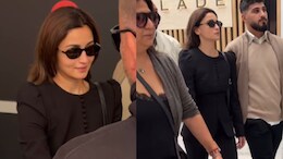 Watch: Alia Bhatt Stuns In Monochrome Outfit As She Arrives At Cannes Film Festival 2026