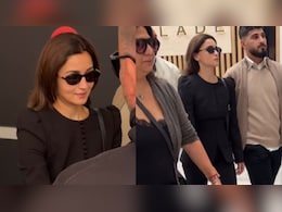 Watch: Alia Bhatt Stuns In Monochrome Outfit As She Arrives At Cannes Film Festival 2026