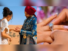 After Four Years Of Dating, Karan Kundrra Proposes Tejasswi Prakash With A Giant Diamond Ring On <i>Desi Bling</i>