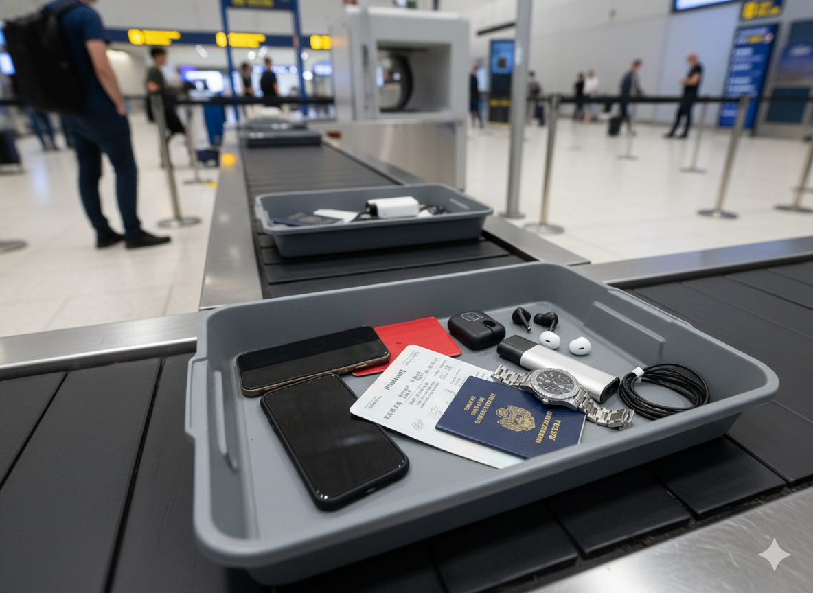 Why You Should Always Sanitise Your Phone, Passport After Airport Security