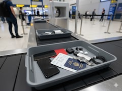 Why You Should Always Sanitise Your Phone And Passport After Airport Security