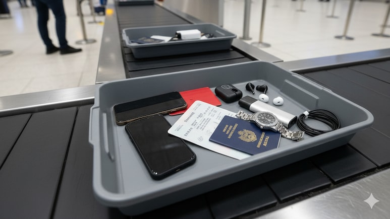 Why You Should Always Sanitise Your Phone And Passport After Airport Security