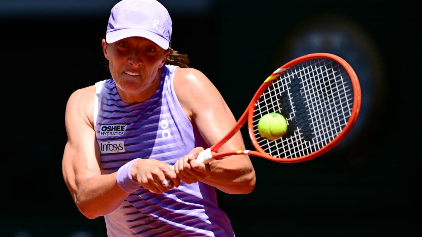 Iga Swiatek, Alexander Zverev, Novak Djokovic In Action As French Open Hots Up