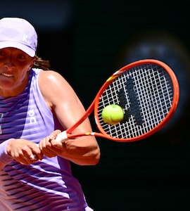 Iga Swiatek, Alexander Zverev, Novak Djokovic In Action As French Open Hots Up