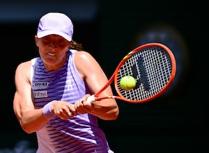 Iga Swiatek, Alexander Zverev, Novak Djokovic In Action As French Open Hots Up