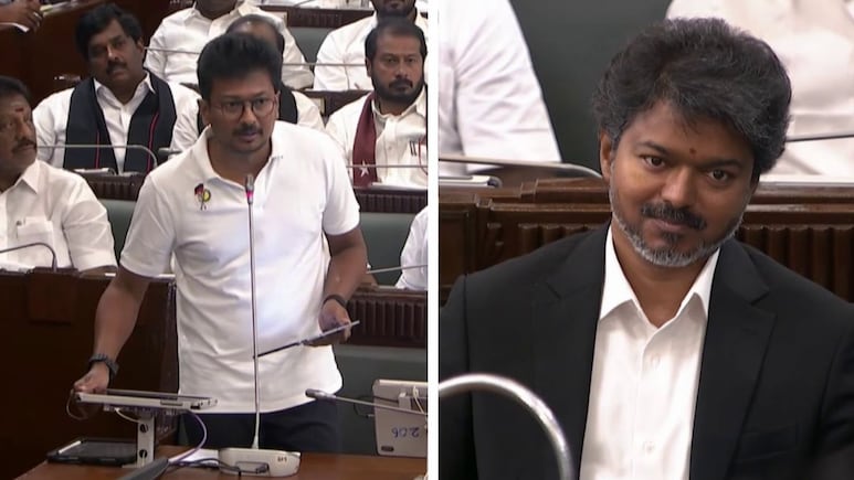 'सनातन लोगों को बांटता है, उसे खत्म होना चाहिए', उदयनिधि स्टालिन ने विधानसभा में दिया बयान, सामने बैठे थे CM विजय