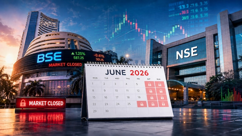 Stock Market Holidays in June 2026: Check Full BSE & NSE Trading Holiday List