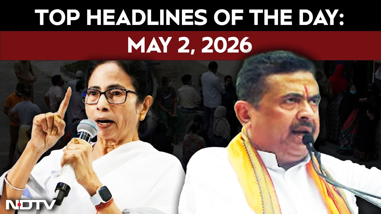 Top Hadlines: Repolling At 15 Booths In 2 West Bengal Constituencies Today | BJP | TMC