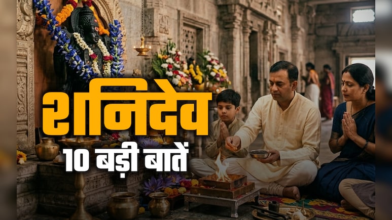 Shani Jayanti 2026: शनि जयंती की पूजा से पहले जरूर जान लें दंडाधिकारी शनिदेव की 10 बड़ी बातें