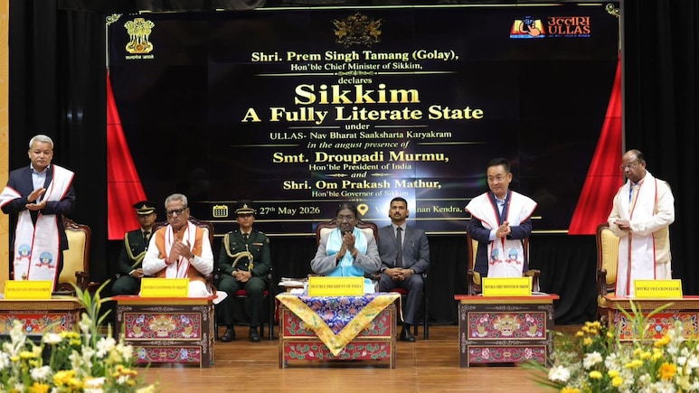 Sikkim Becomes Fully Literate State, 5th In The Country